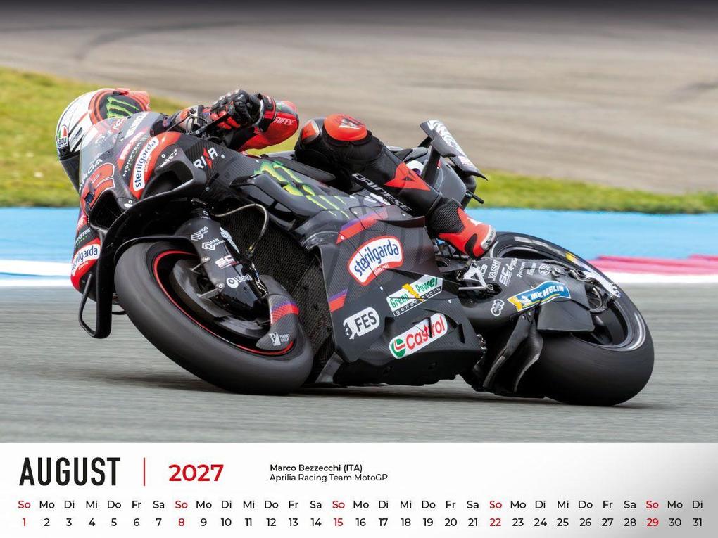 Weitere Ansicht: Motorrad Grand Prix Kalender 2027 | Frank Pommer