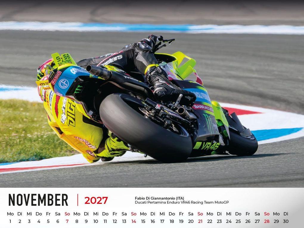 Weitere Ansicht: Motorrad Grand Prix Kalender 2027 | Frank Pommer