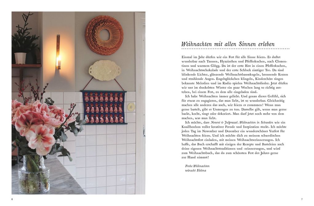 Weitere Ansicht: Novent & Julprassel. Weihnachten in Schweden | Helena Lyth