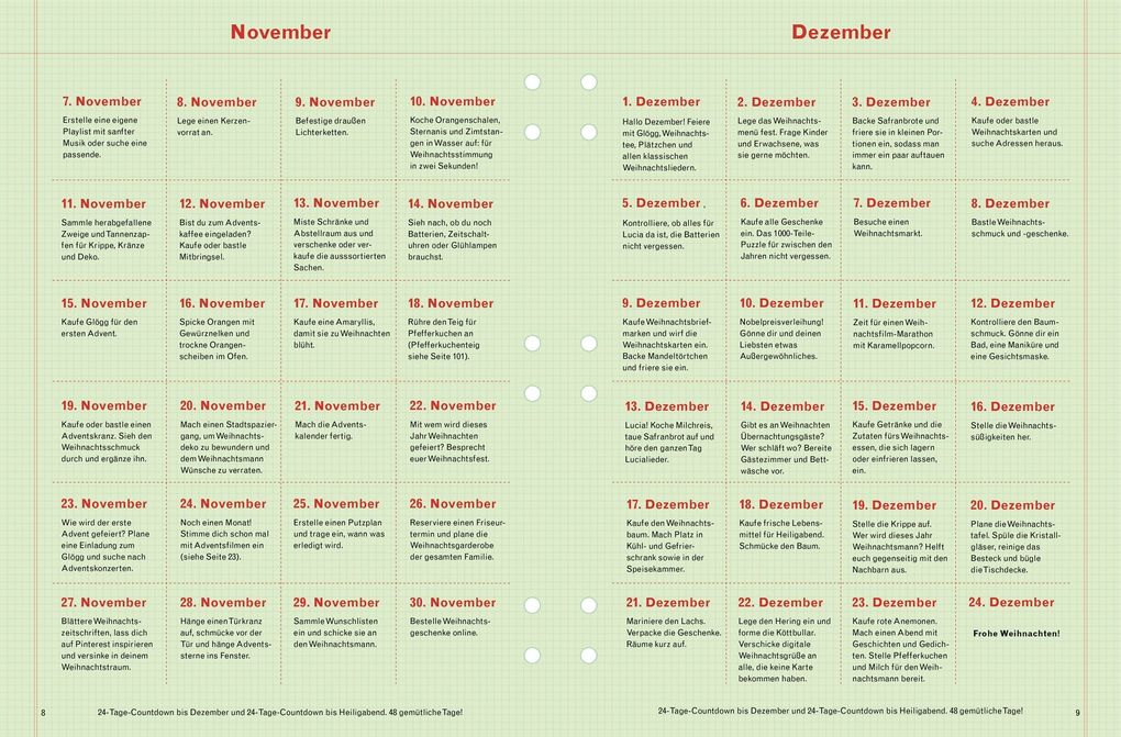 Weitere Ansicht: Novent & Julprassel. Weihnachten in Schweden | Helena Lyth