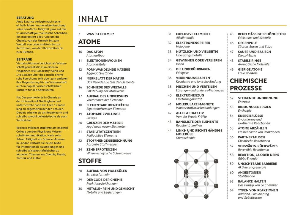 Weitere Ansicht: Simply Chemie | Andy Extance, Victoria Atkinson, Kat Day, Rebecca Mileham