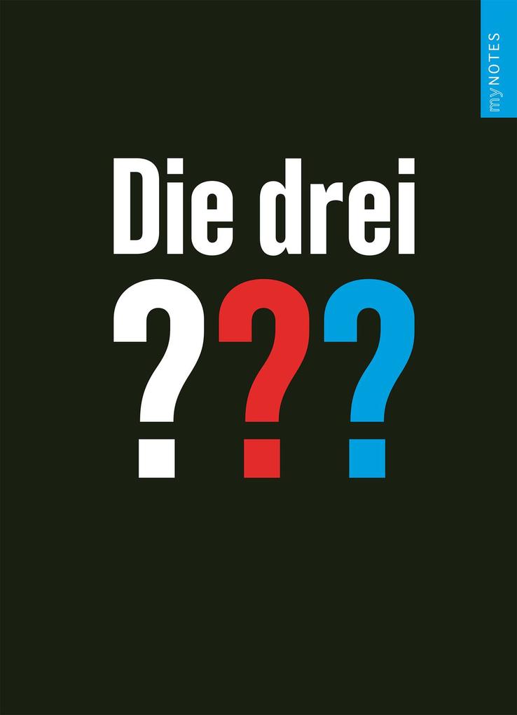 Weitere Ansicht: myNOTES Papeterie: Ringbuch Die drei ???