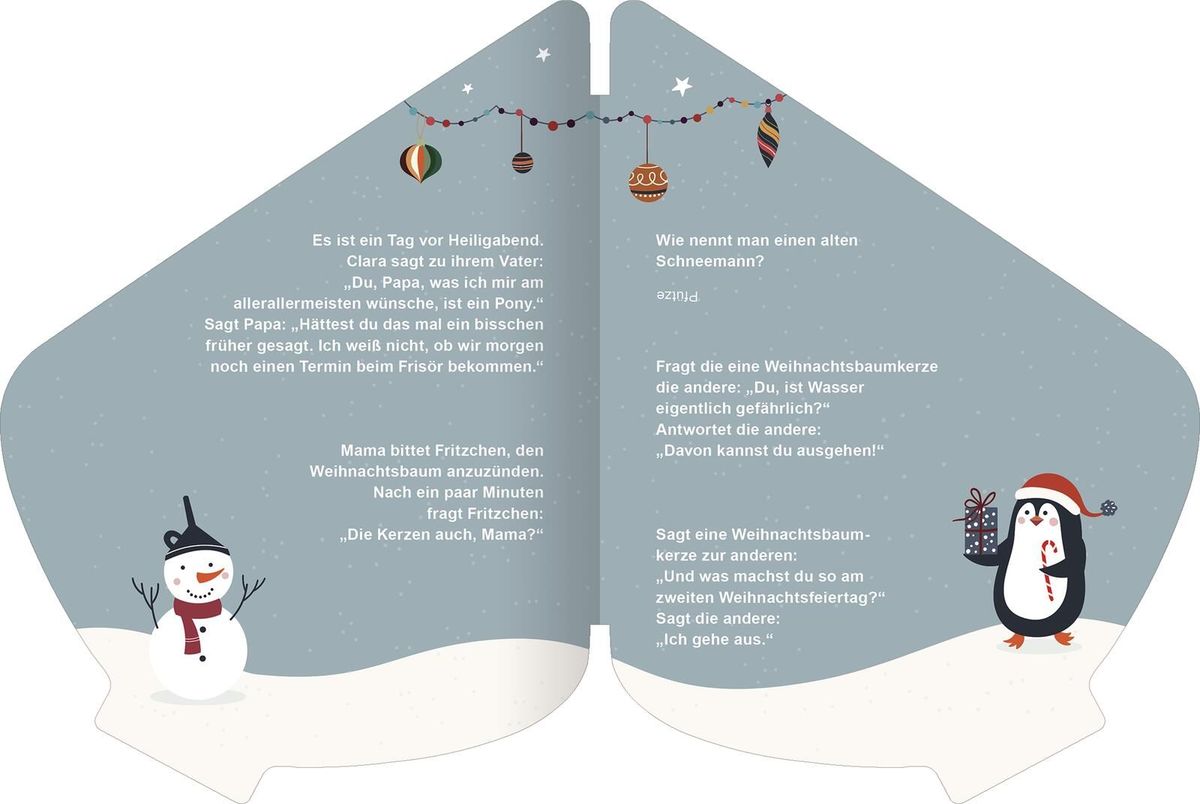 Weitere Ansicht: Weihnachtswitze | Ute Löwenberg