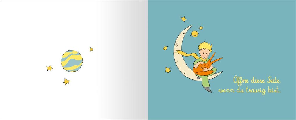 Weitere Ansicht: Glücksbotschaften vom kleinen Prinzen