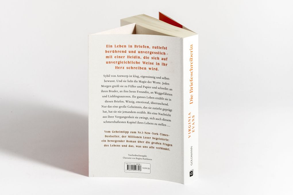 Weitere Ansicht: Die Briefeschreiberin | Virginia Evans