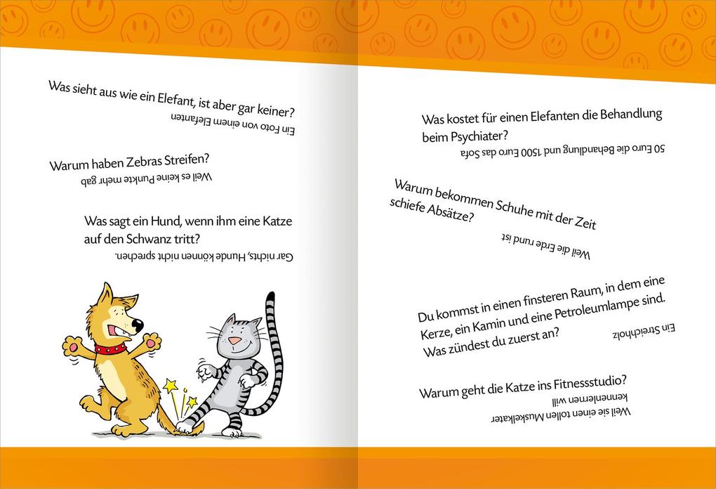 Weitere Ansicht: Die besten Scherzfragen | Ute Löwenberg