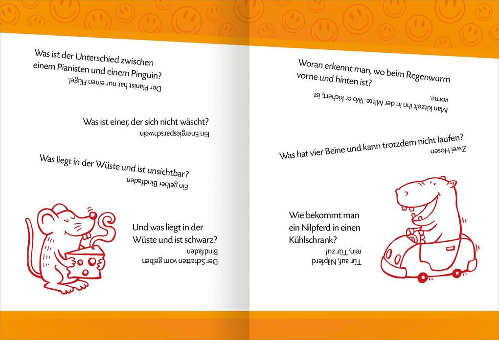 Weitere Ansicht: Die besten Scherzfragen | Ute Löwenberg