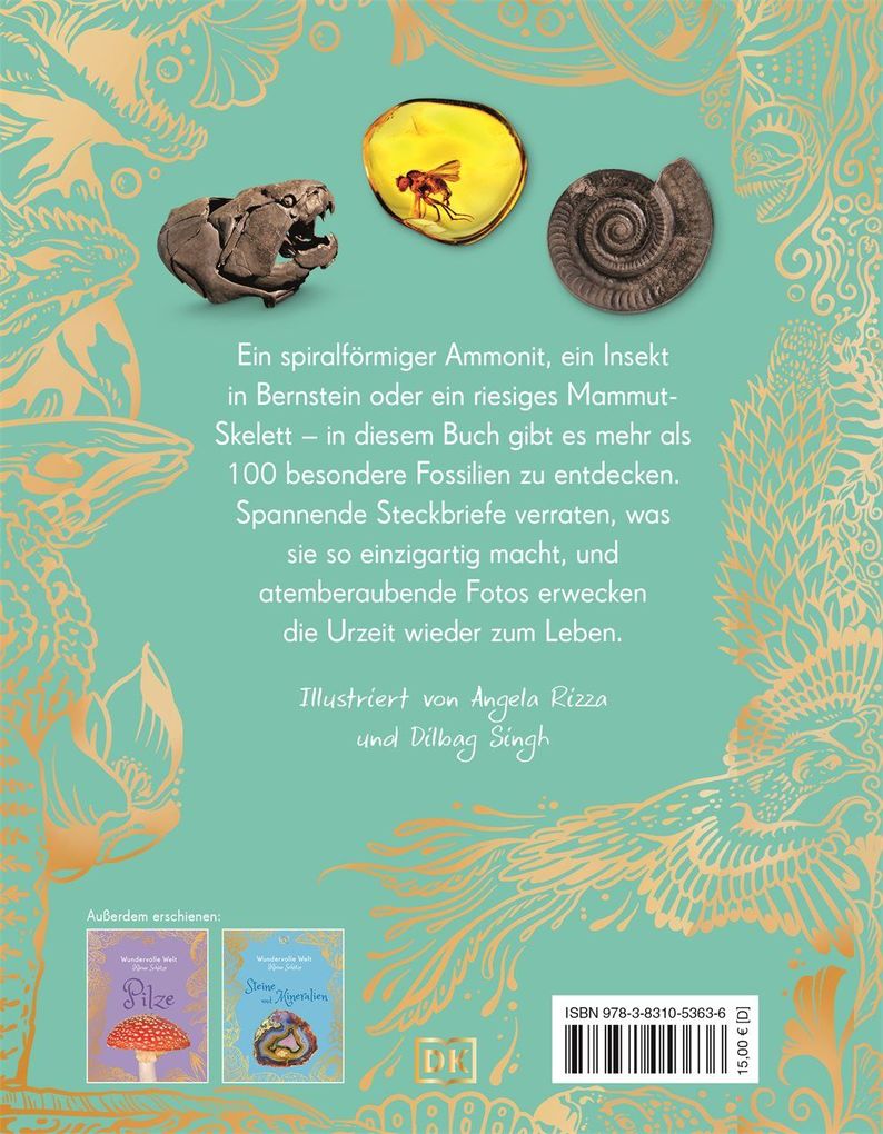 Weitere Ansicht: Wundervolle Welt - Kleine Schätze. Fossilien | Dean Lomax