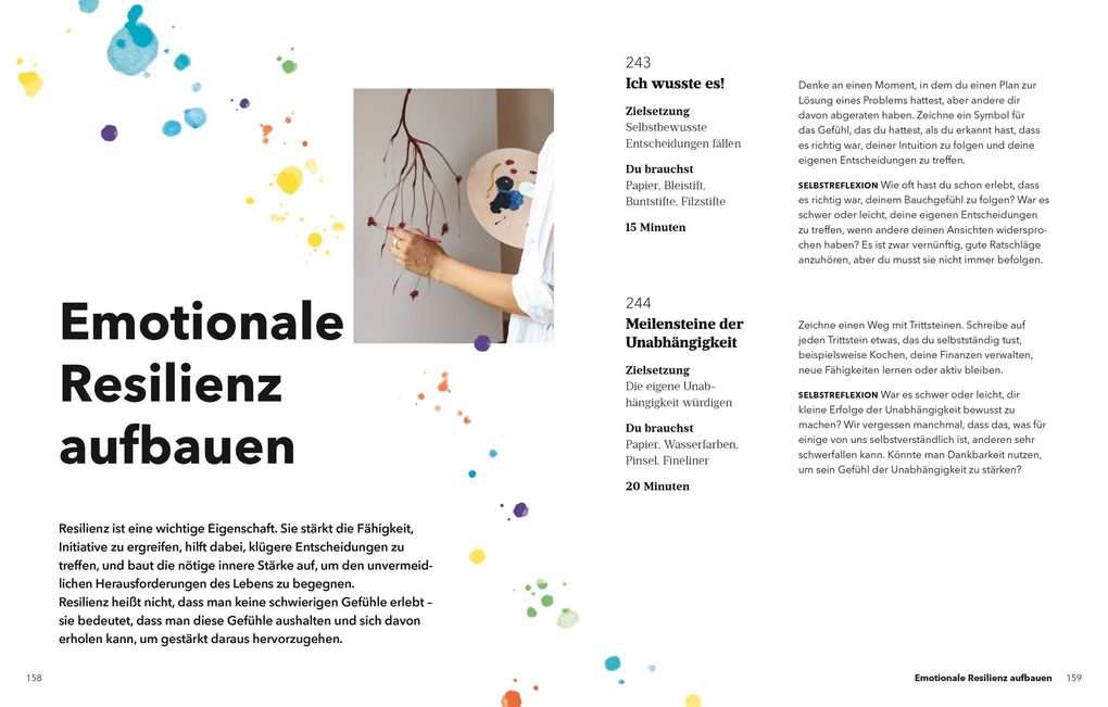Weitere Ansicht: 365 kreative Impulse, die dein Leben verändern | Nadia Paredes