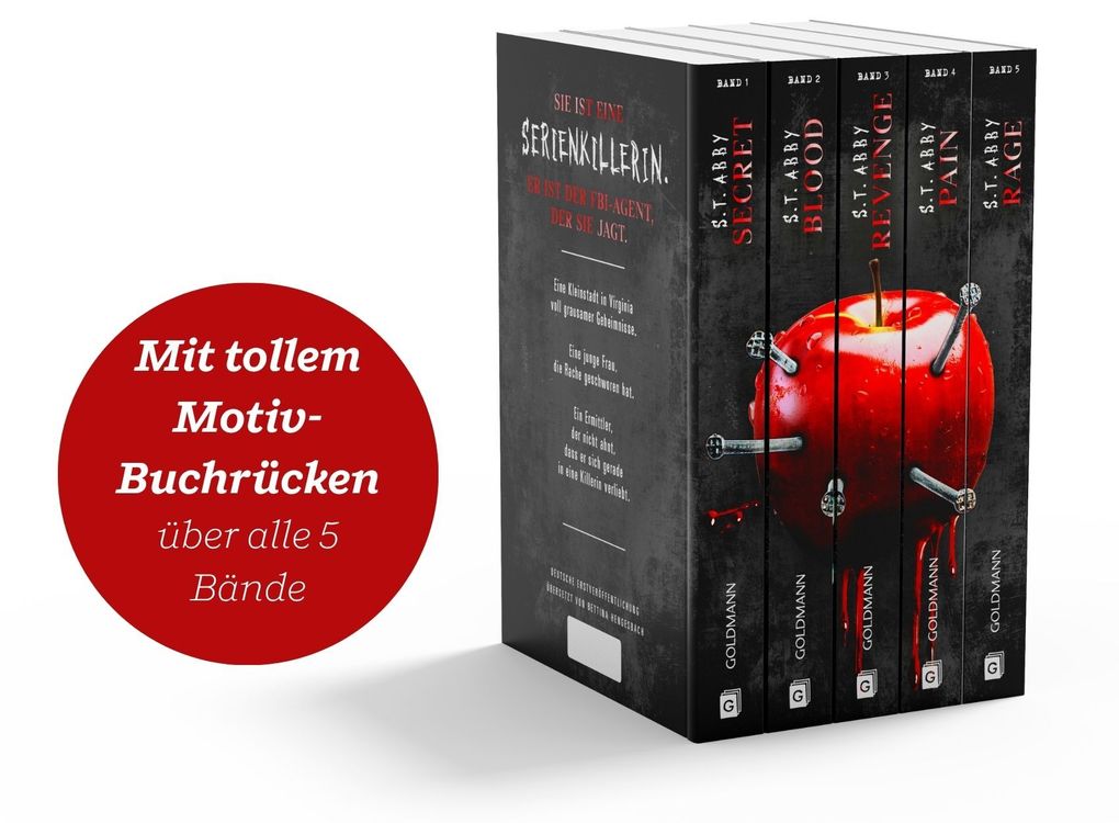 Weitere Ansicht: Pain - Du sollst leiden | S. T. Abby