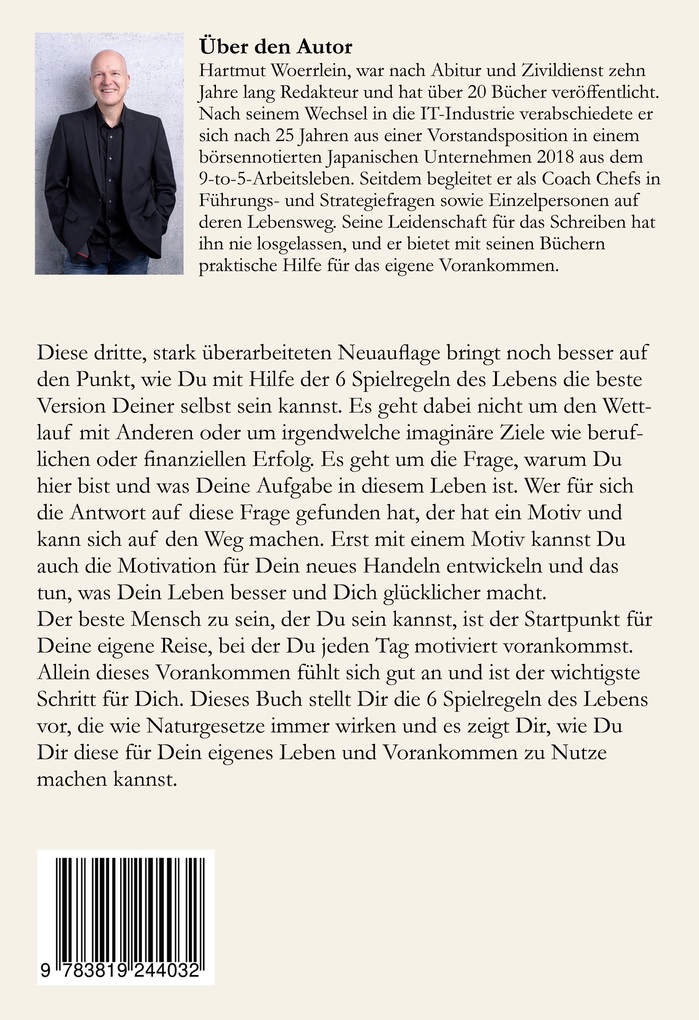 Weitere Ansicht: Der Beste Mensch der Du sein kannst | Hartmut Woerrlein