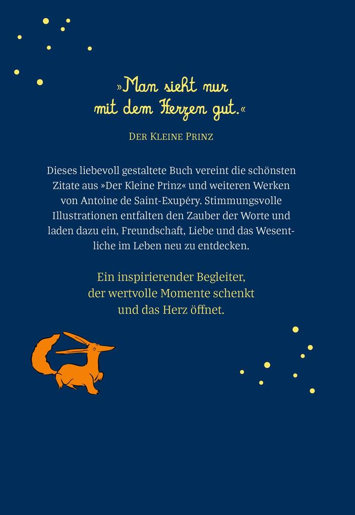 Weitere Ansicht: Der Kleine Prinz. Von mir für dich