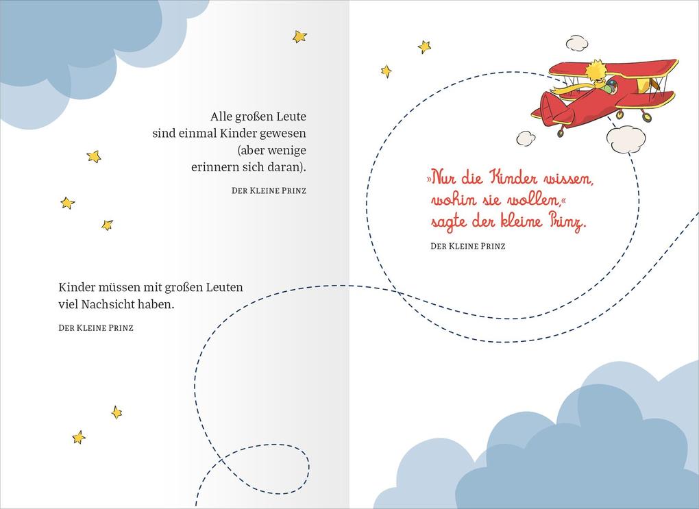 Weitere Ansicht: Der Kleine Prinz. Von mir für dich