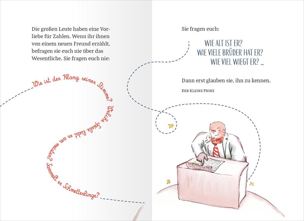 Weitere Ansicht: Der Kleine Prinz. Von mir für dich