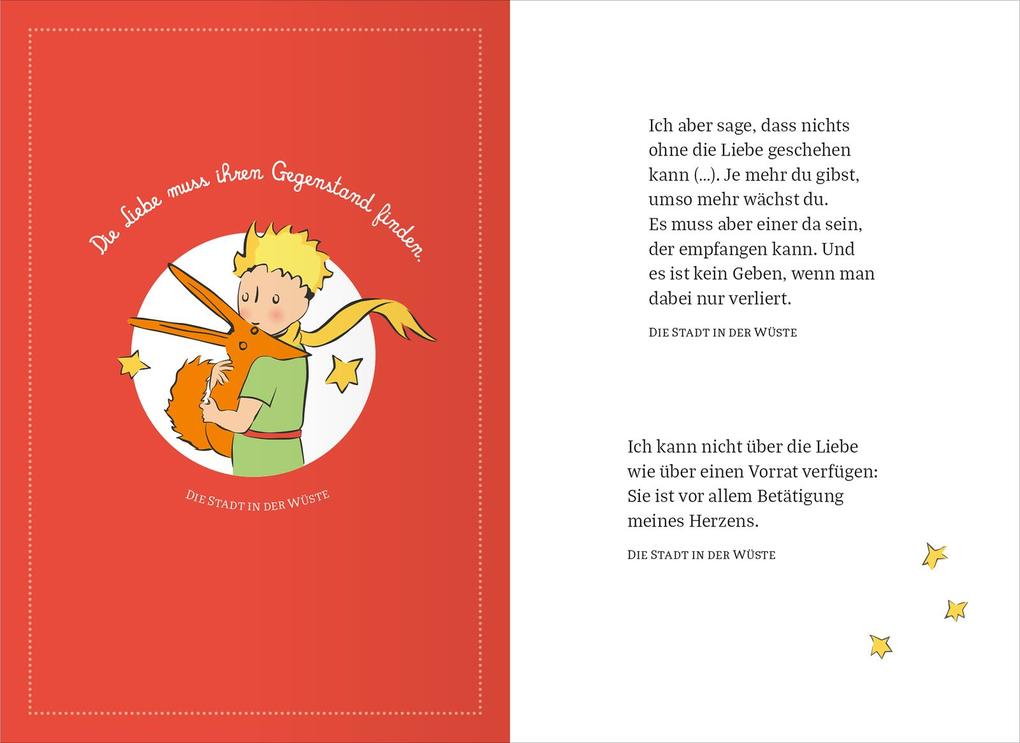 Weitere Ansicht: Der Kleine Prinz. Von mir für dich