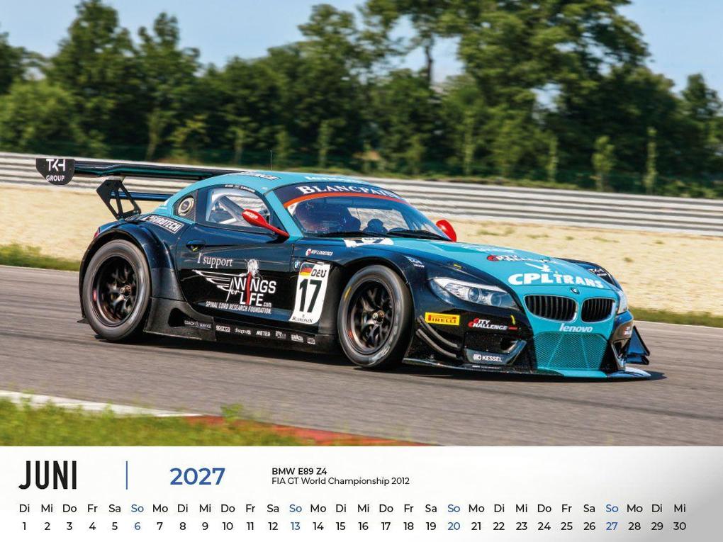 Weitere Ansicht: BMW im Rennsport Kalender 2027 | Frank Pommer