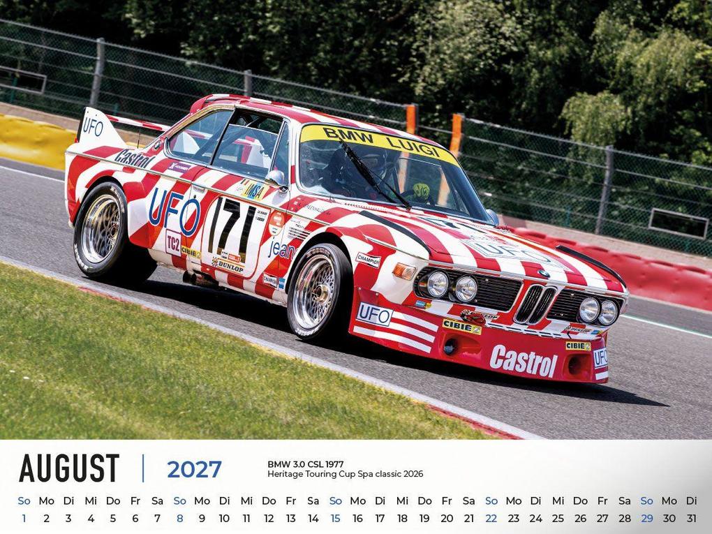 Weitere Ansicht: BMW im Rennsport Kalender 2027 | Frank Pommer