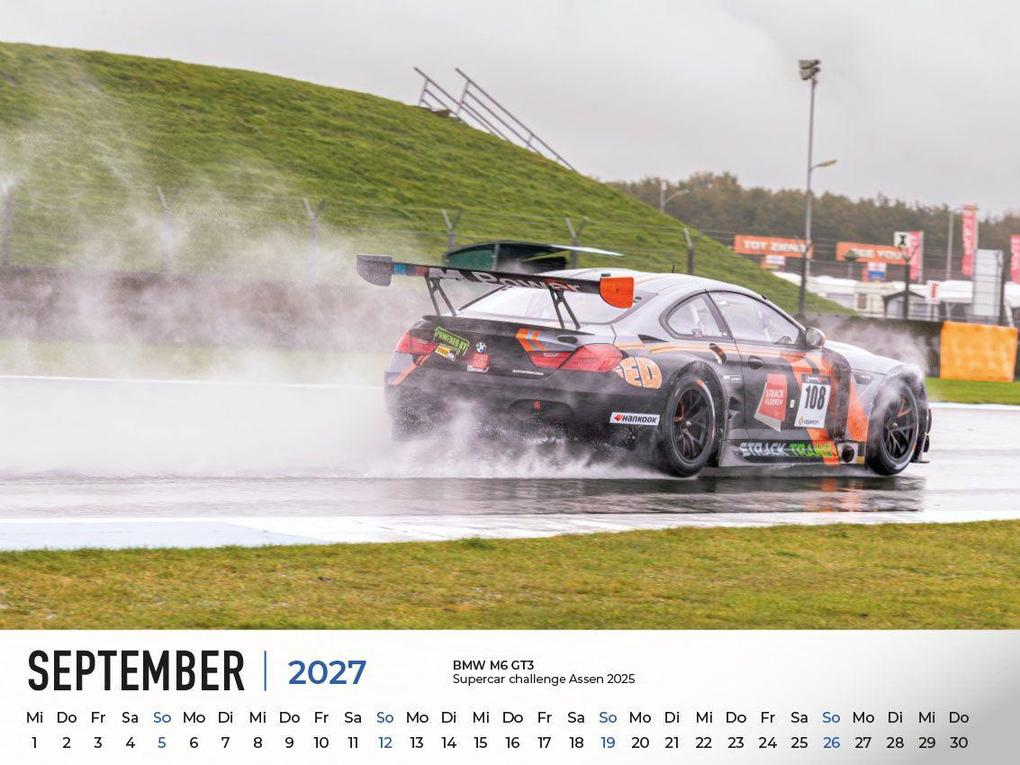 Weitere Ansicht: BMW im Rennsport Kalender 2027 | Frank Pommer