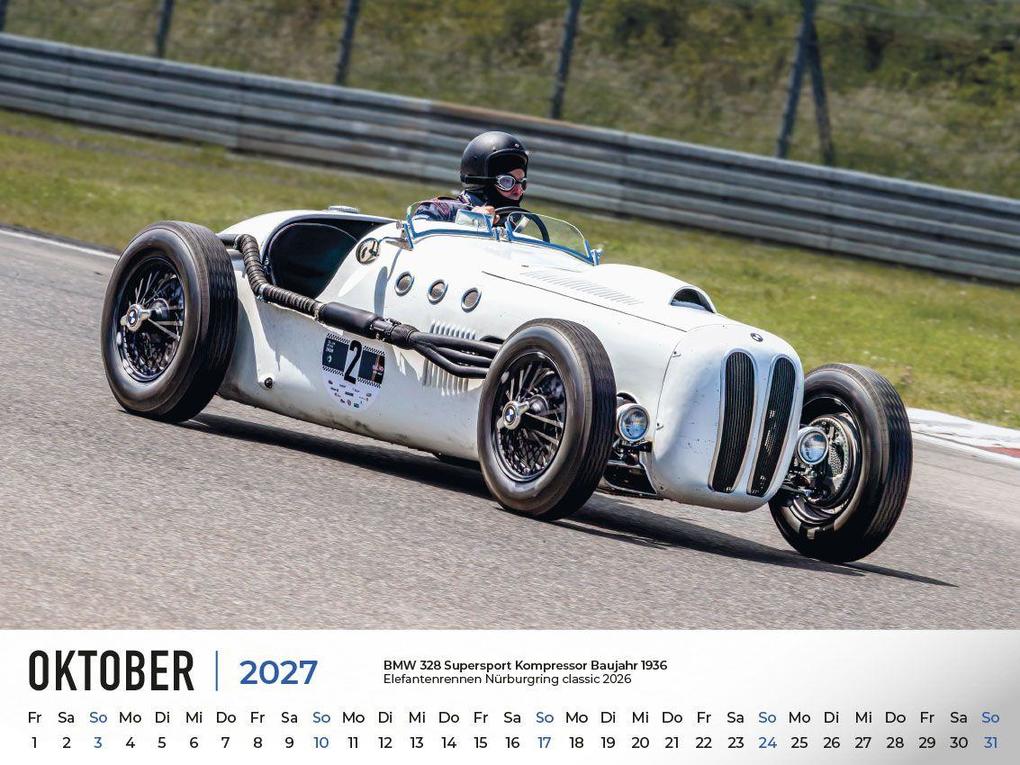 Weitere Ansicht: BMW im Rennsport Kalender 2027 | Frank Pommer