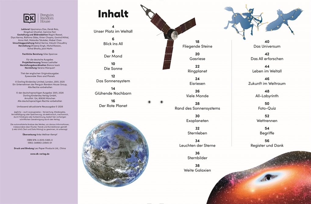 Weitere Ansicht: memo Wissen Kids. Das Weltall