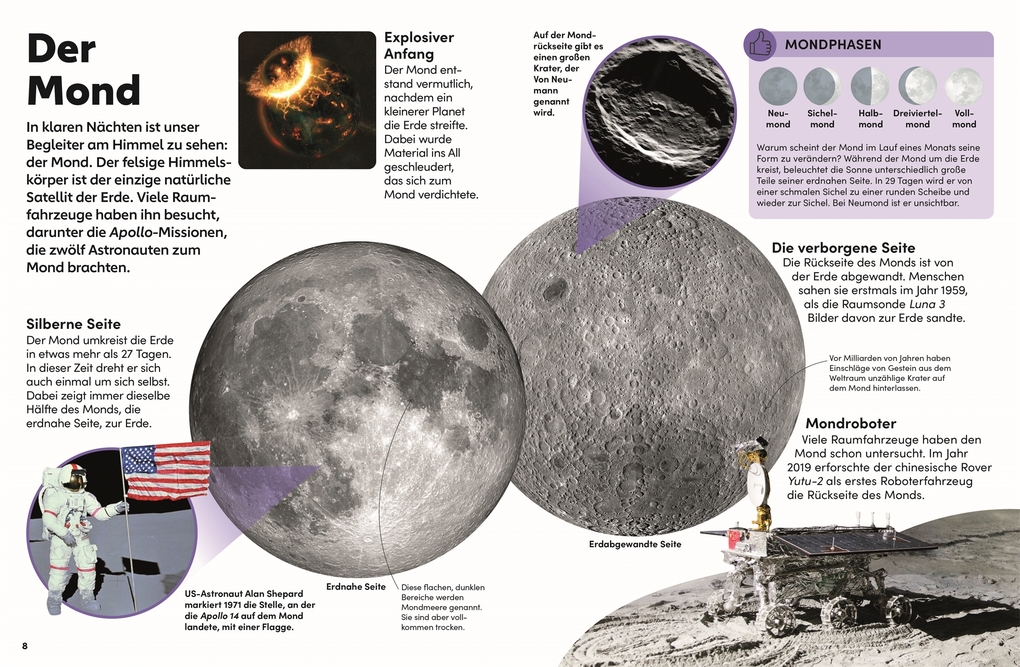 Weitere Ansicht: memo Wissen Kids. Das Weltall