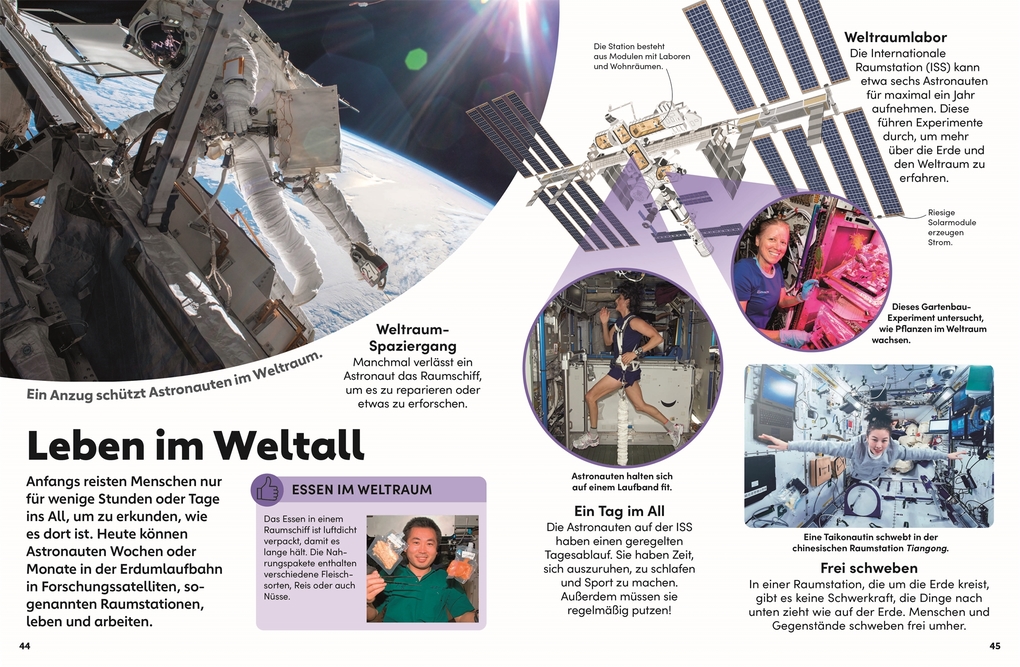 Weitere Ansicht: memo Wissen Kids. Das Weltall