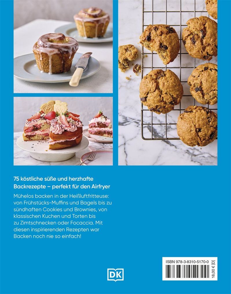 Weitere Ansicht: Das ultimative Airfryer Backbuch