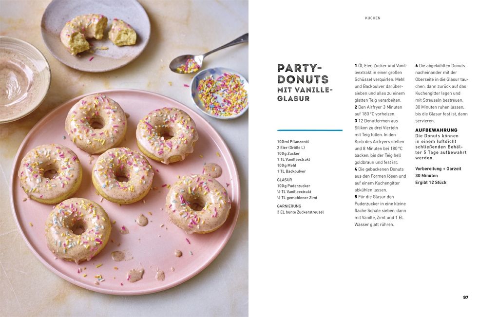 Weitere Ansicht: Das ultimative Airfryer Backbuch