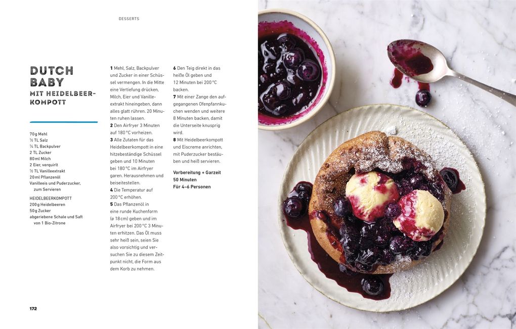 Weitere Ansicht: Das ultimative Airfryer Backbuch