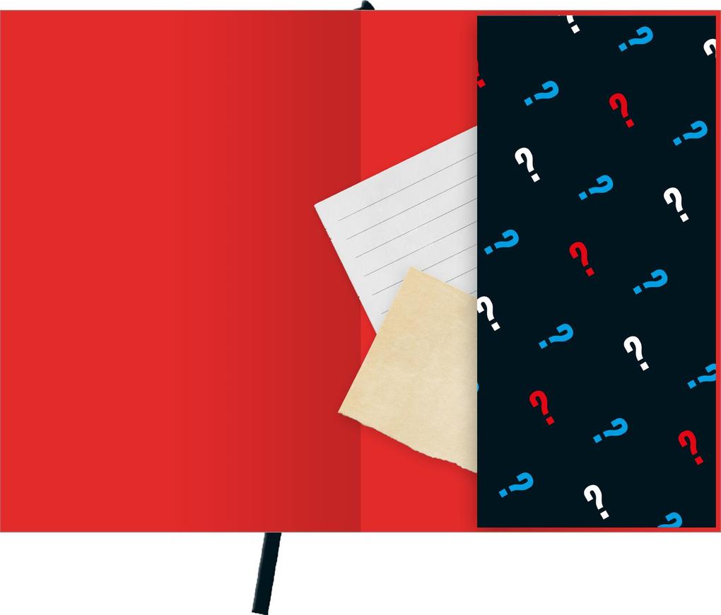 Weitere Ansicht: myNOTES Papeterie: Notizbuch A5 Die drei ??? - Die geheime Treppe