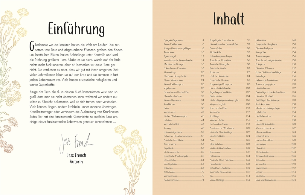 Weitere Ansicht: Wundervolle Welt der Insekten und Spinnentiere | Jess French