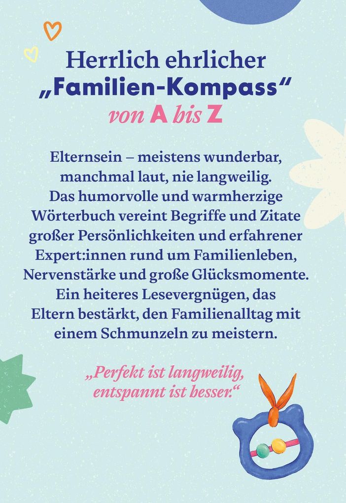 Weitere Ansicht: Wörterbuch für entspannte Eltern
