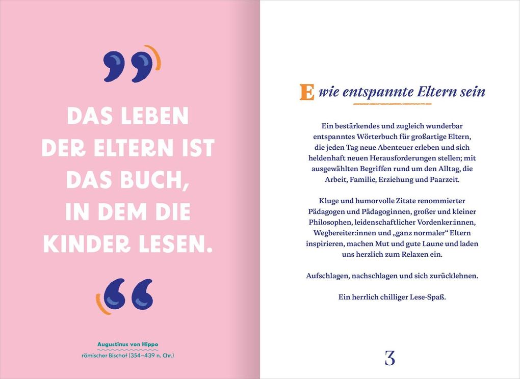 Weitere Ansicht: Wörterbuch für entspannte Eltern