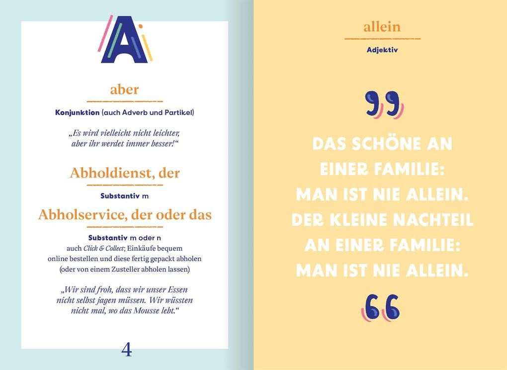 Weitere Ansicht: Wörterbuch für entspannte Eltern