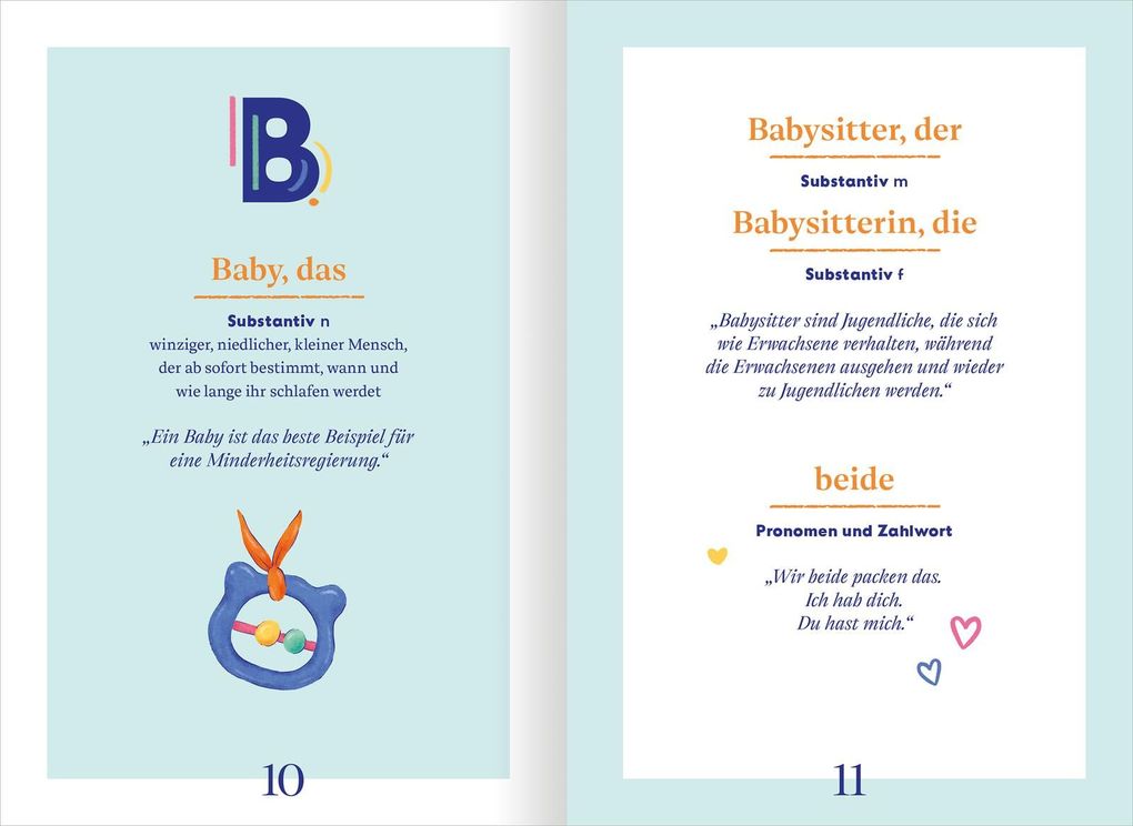 Weitere Ansicht: Wörterbuch für entspannte Eltern