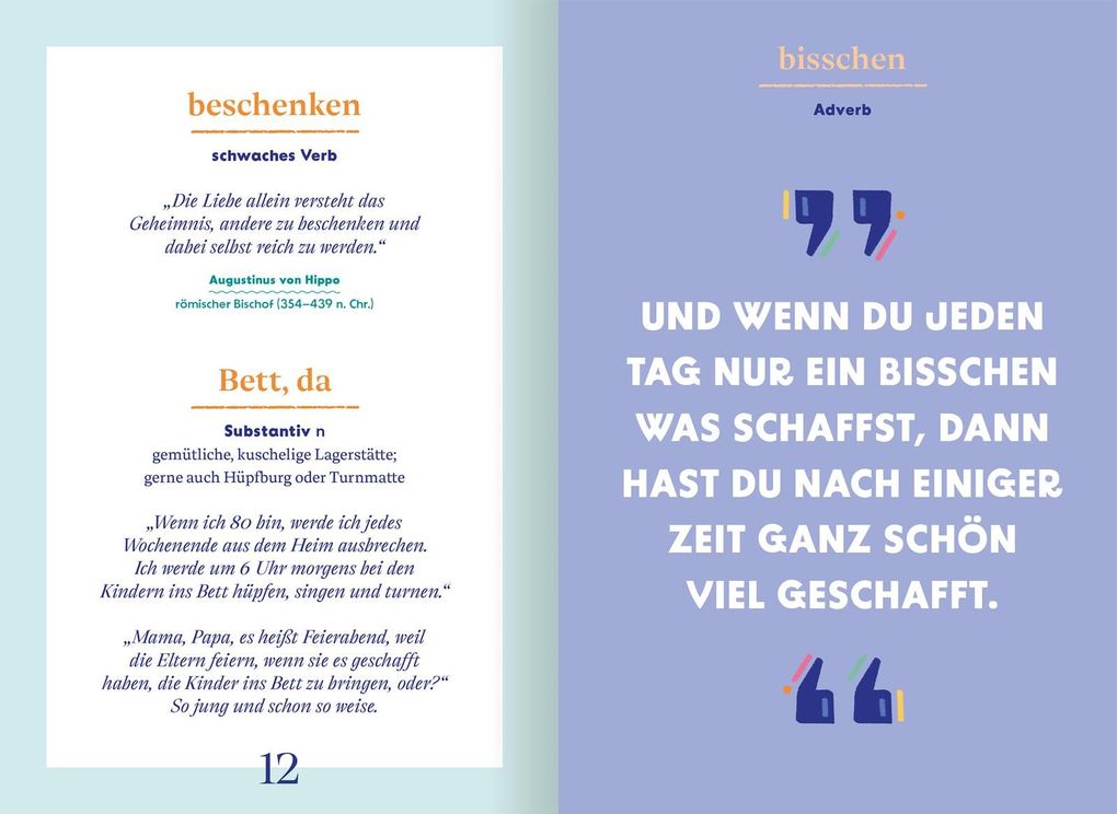 Weitere Ansicht: Wörterbuch für entspannte Eltern