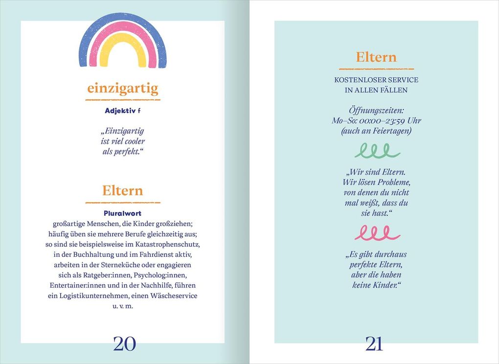Weitere Ansicht: Wörterbuch für entspannte Eltern