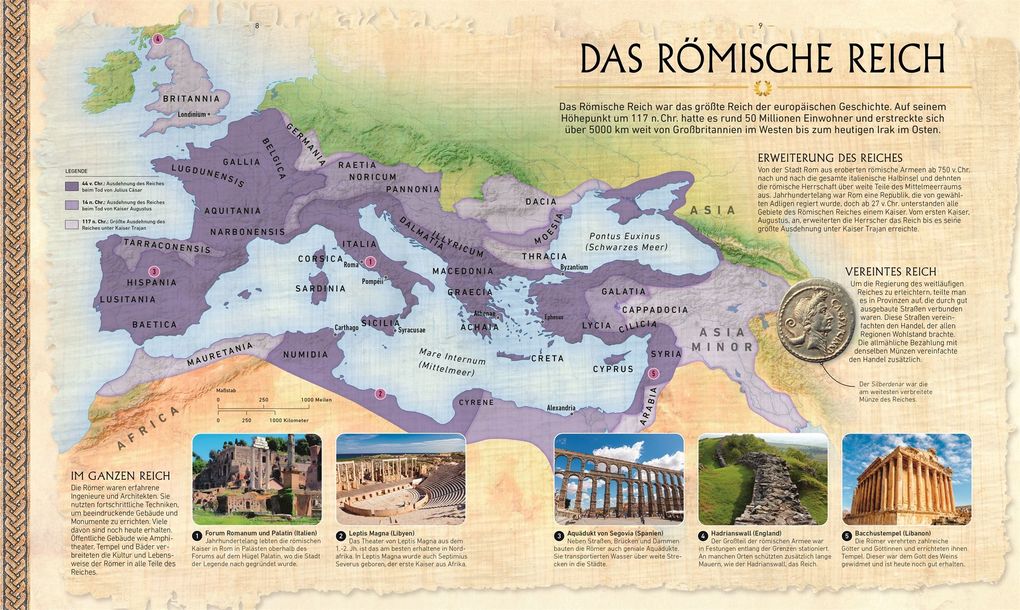 Weitere Ansicht: Geheimnisse alter Kulturen. Altes Rom