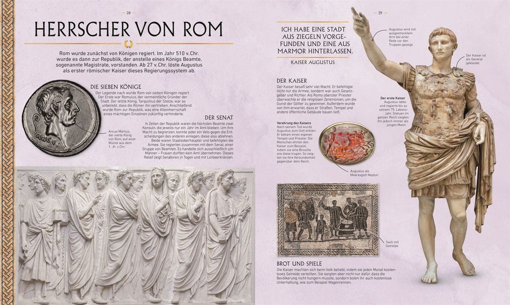Weitere Ansicht: Geheimnisse alter Kulturen. Altes Rom