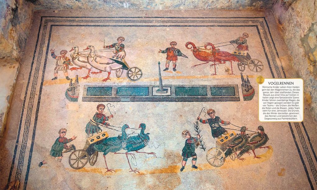 Weitere Ansicht: Geheimnisse alter Kulturen. Altes Rom