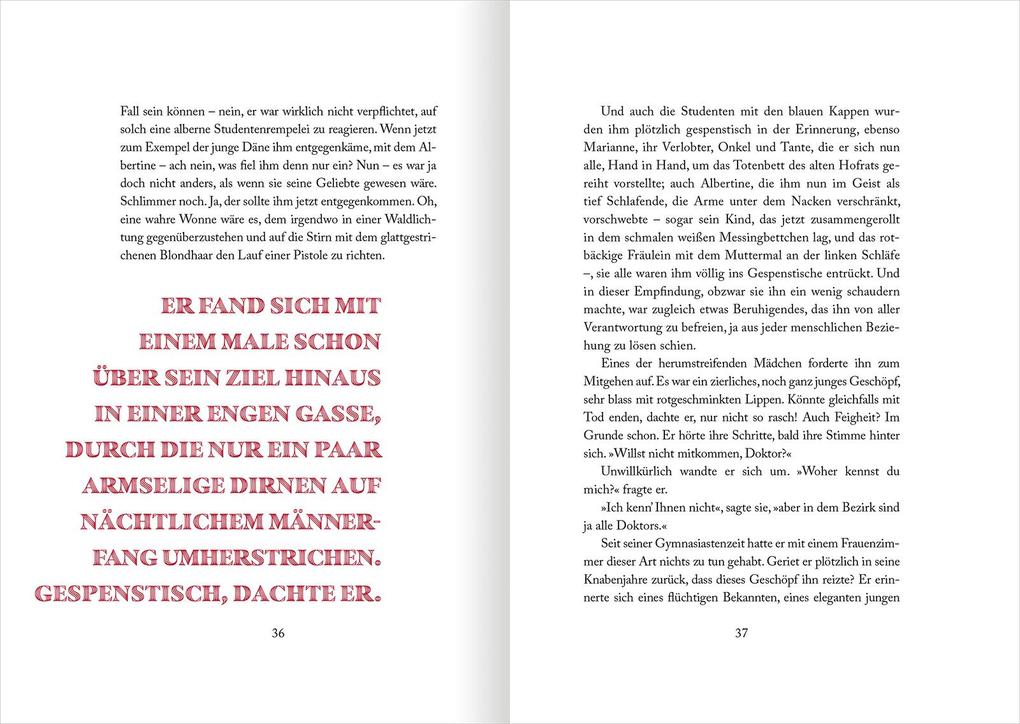 Weitere Ansicht: Traumnovelle | Arthur Schnitzler