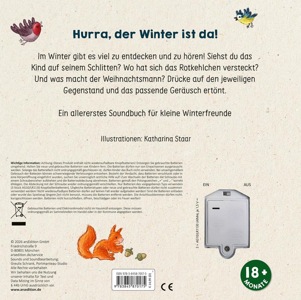 Weitere Ansicht: Such mal, hör mal! Im Winter