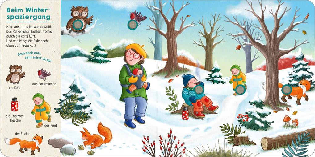 Weitere Ansicht: Such mal, hör mal! Im Winter
