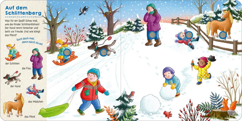 Weitere Ansicht: Such mal, hör mal! Im Winter