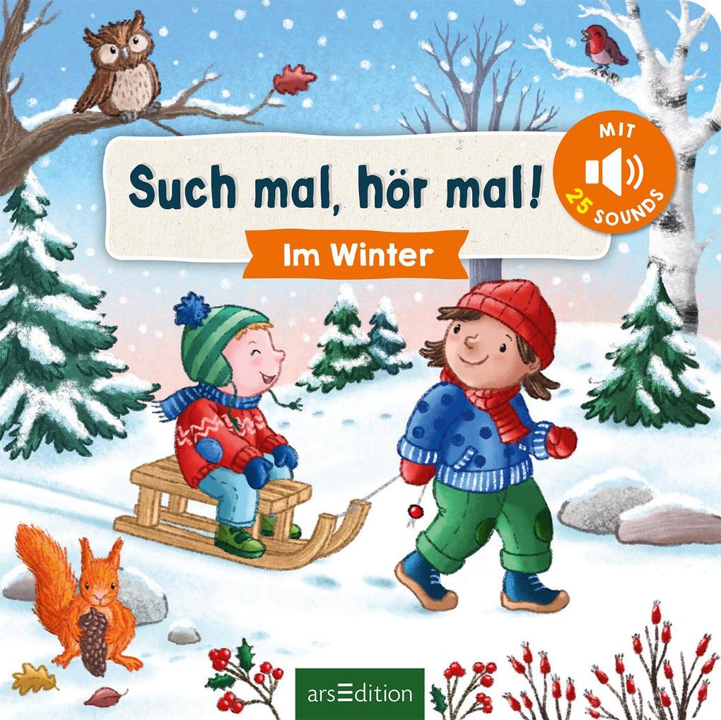 Weitere Ansicht: Such mal, hör mal! Im Winter