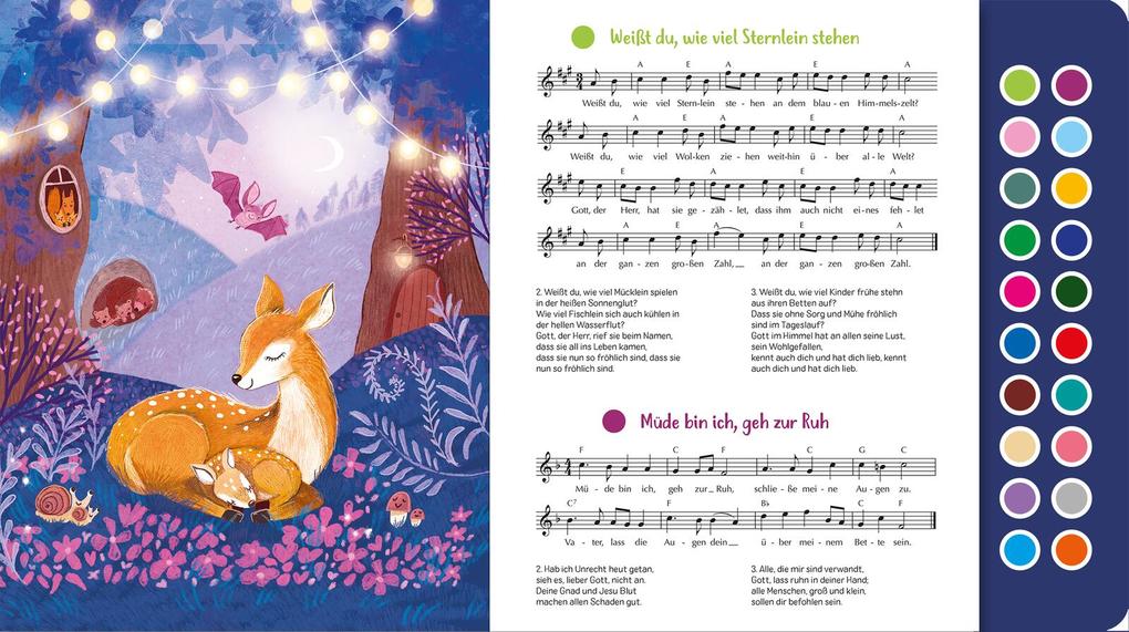 Weitere Ansicht: Sing mit! Gutenachtlieder | Gerald "Greulix" Schrank