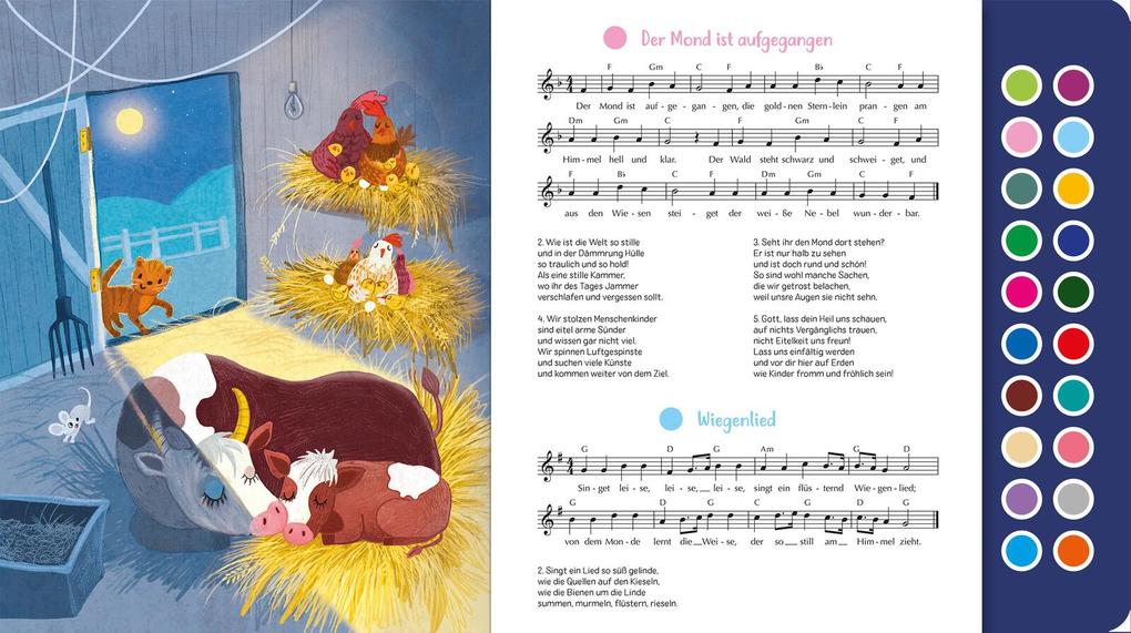 Weitere Ansicht: Sing mit! Gutenachtlieder | Gerald "Greulix" Schrank