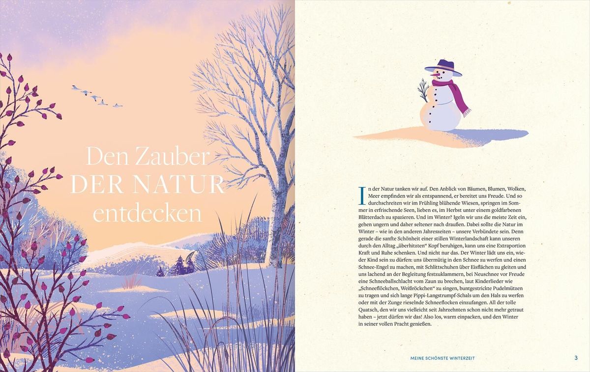 Weitere Ansicht: Meine schönste Winterzeit | Julie Gorkow