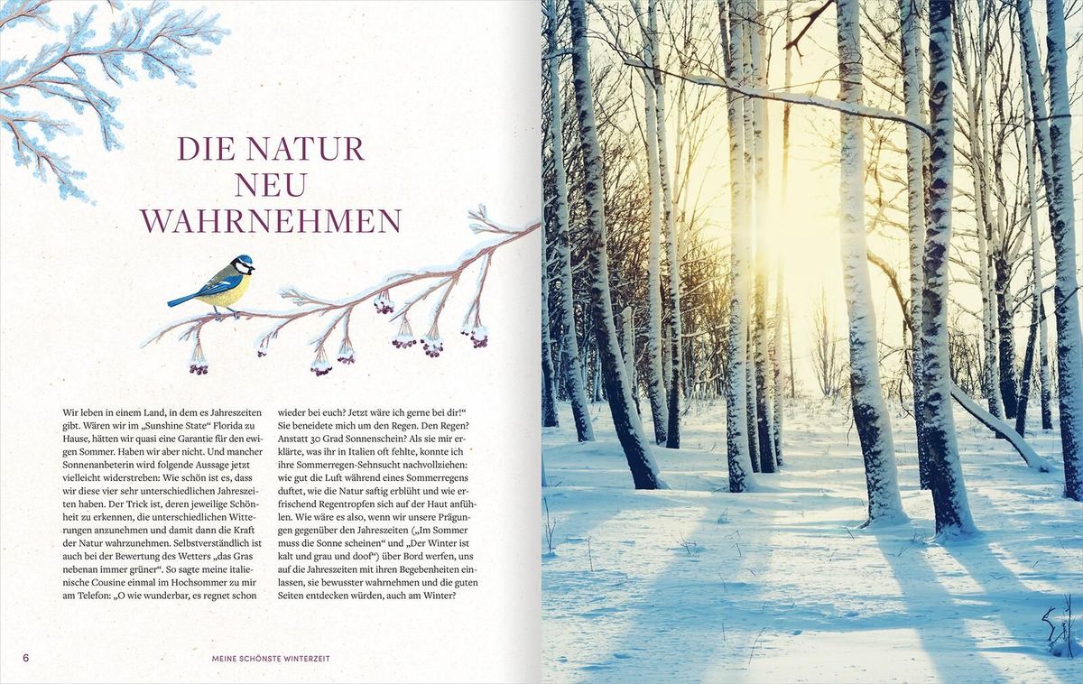 Weitere Ansicht: Meine schönste Winterzeit | Julie Gorkow