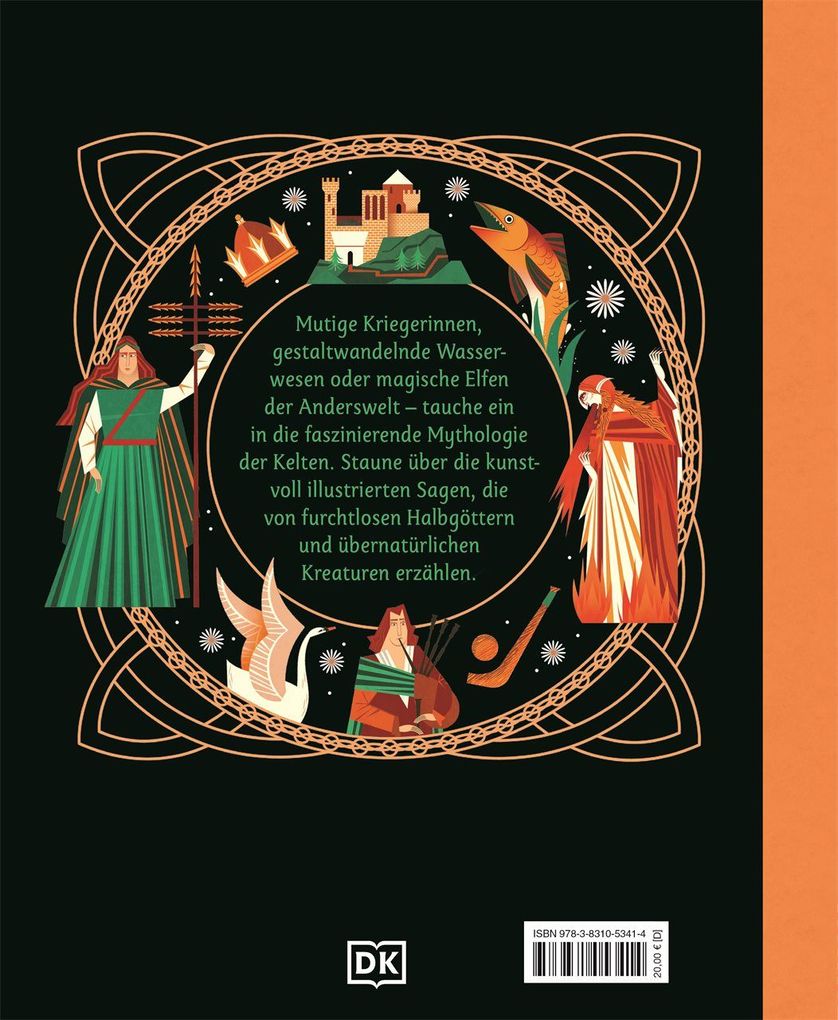 Weitere Ansicht: Keltische Mythen | Martin Macintyre